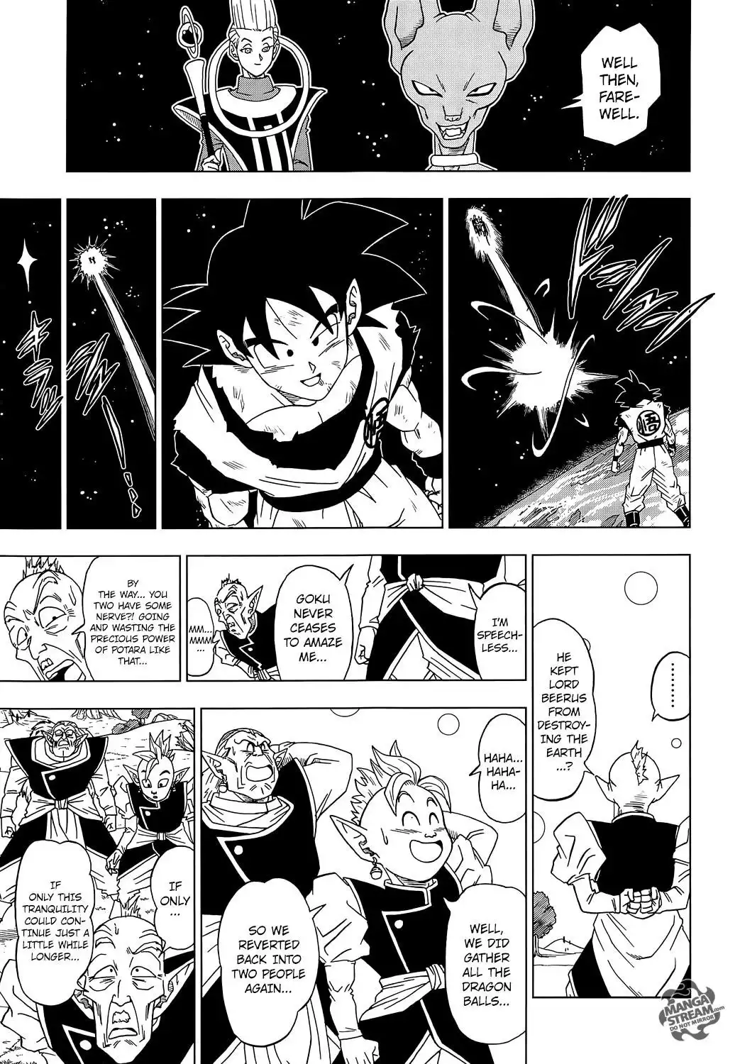 Dragon Ball Super Chapter 4 18